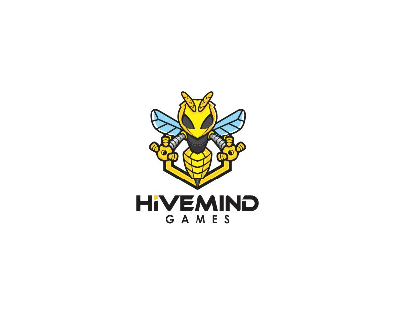 Logo Design for Hivemind Games
