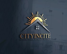 www.cityincite.org ( website not to be included in logo) entry by fastdesign6062