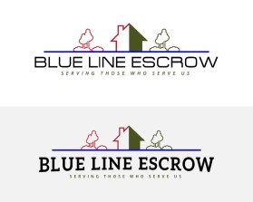 Blue Line Escrow entry by beekitty7