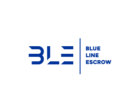 Blue Line Escrow entry by kotanopanlogo