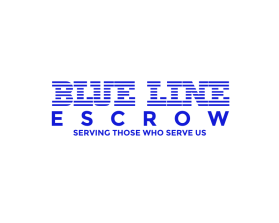 Blue Line Escrow entry by kotanopanlogo