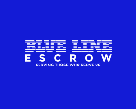 Blue Line Escrow entry by kotanopanlogo