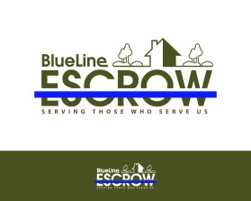 Blue Line Escrow entry by beekitty7