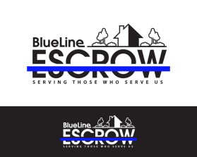 Blue Line Escrow entry by beekitty7