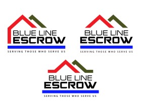 Blue Line Escrow entry by beekitty7