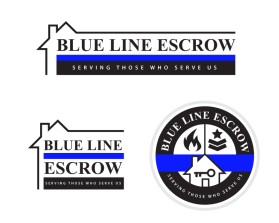 Winning entry: Blue Line Escrow entry by beekitty7