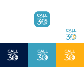 Call Me In 30 entry by dezinnext