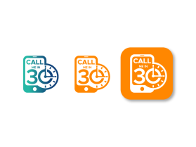 Call Me In 30 entry by dezinnext