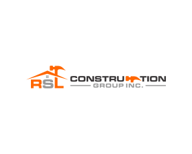 RSL Construction Group Inc.  entry by djavadesign