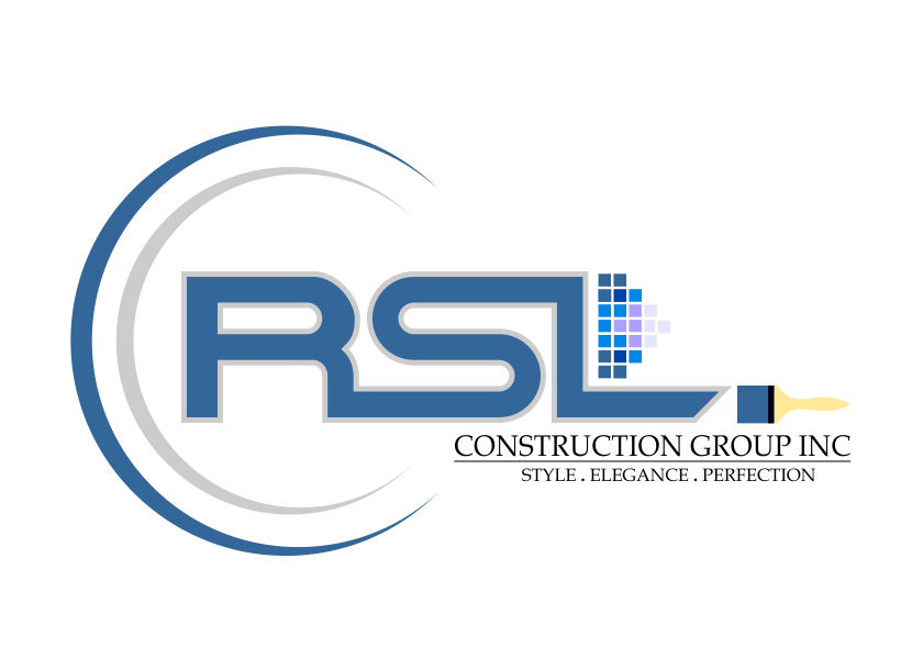 Logo Design for RSL Construction Group Inc. 