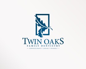 Twin Oaks Family Dental entry by Edge Creative