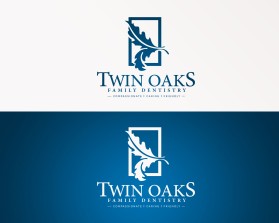 Twin Oaks Family Dental entry by Edge Creative