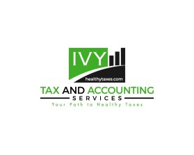 Ivy Tax and Accounting Services entry by RGR design