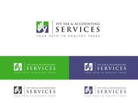Ivy Tax and Accounting Services entry by Sanadesigns