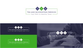 Ivy Tax and Accounting Services entry by Sanadesigns