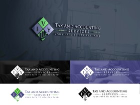 Ivy Tax and Accounting Services entry by Sanadesigns