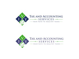 Ivy Tax and Accounting Services entry by Sanadesigns