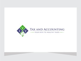 Ivy Tax and Accounting Services entry by Sanadesigns