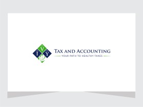 Winning entry: Ivy Tax and Accounting Services entry by Sanadesigns