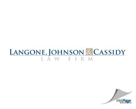 Langone, Johnson &amp; Cassidy entry by webpagesol