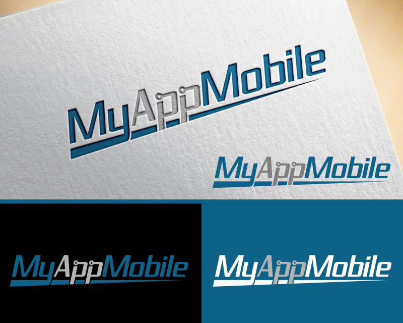 Logo Design for MyAppMobile