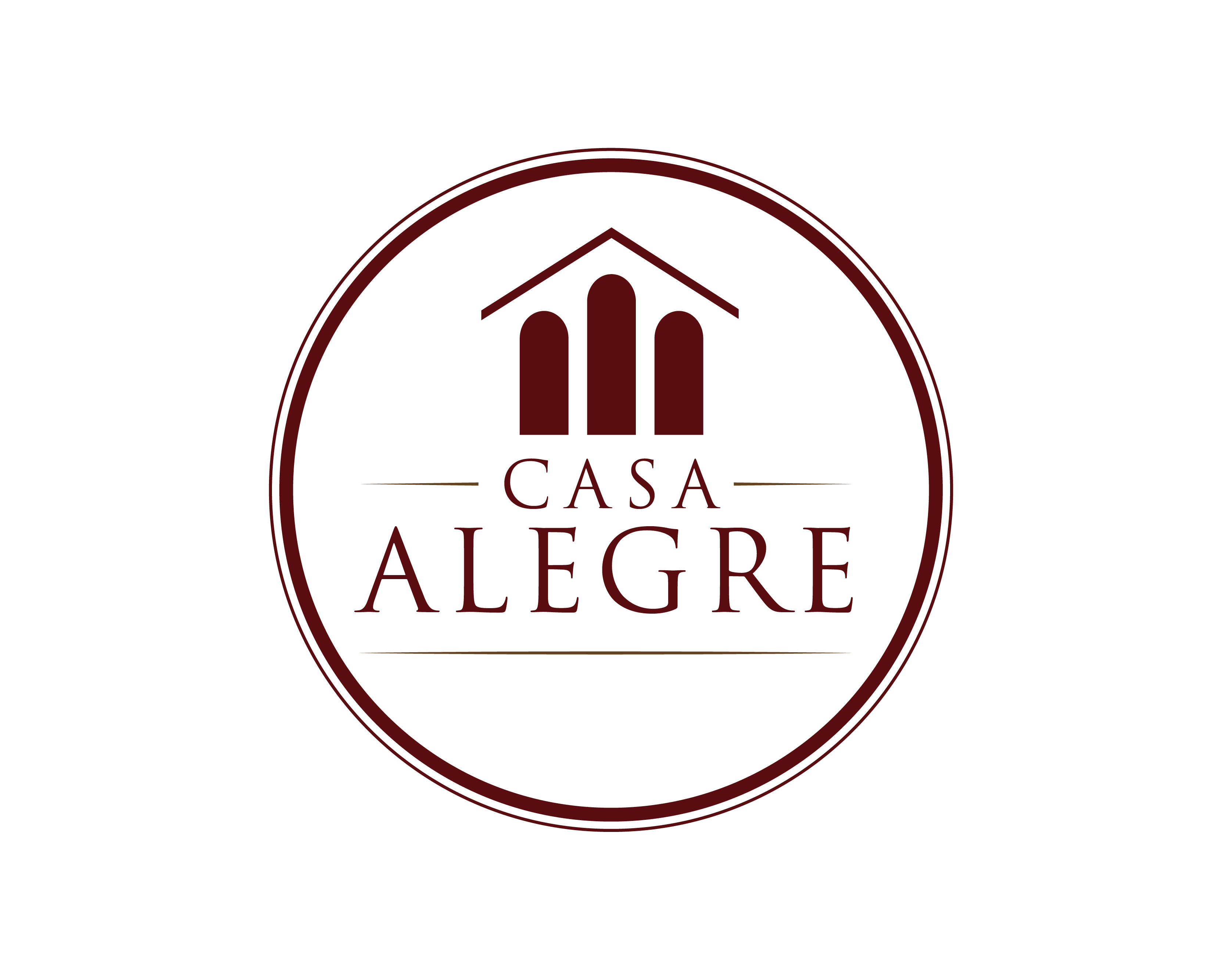 Logo Design for Casa Alegre