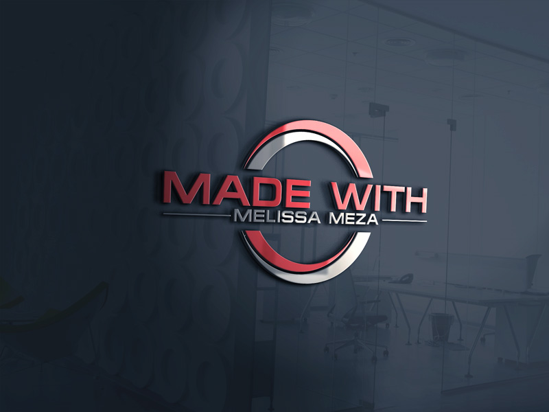 Logo Design for made with Melissa Meza