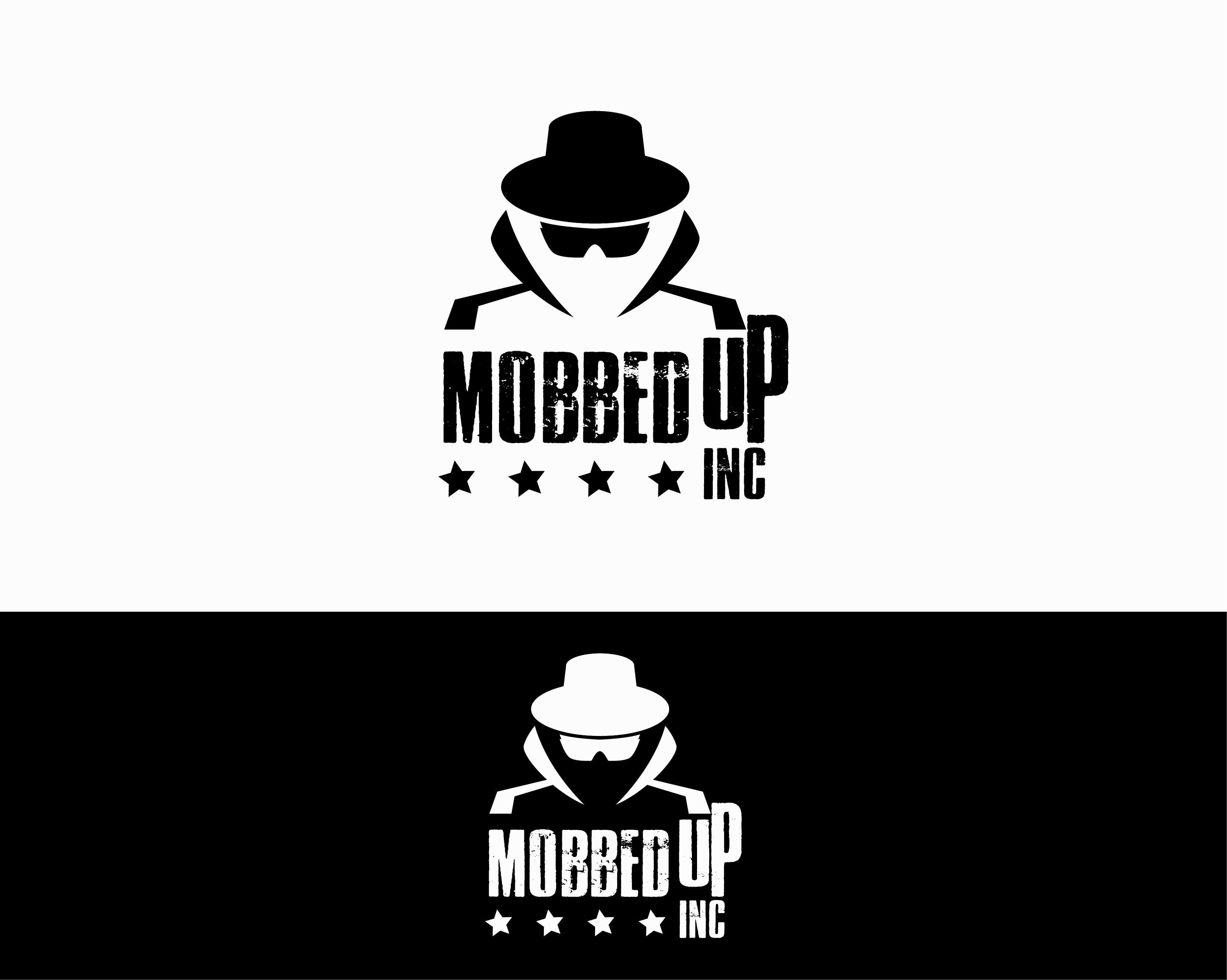 Logo Design for Mobbed Up Records