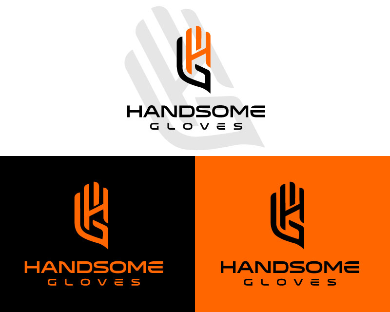 Logo Design for Handsome Gloves