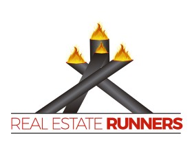 Real Estate Runners entry by apmcdesigner