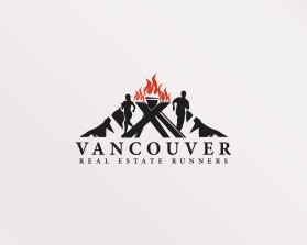 Winning entry: Real Estate Runners entry by Edge Creative
