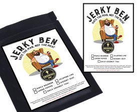 Jerky Ben entry by Mark Brent Atkinson