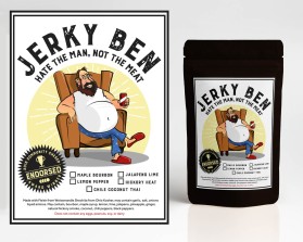 Jerky Ben entry by Mark Brent Atkinson