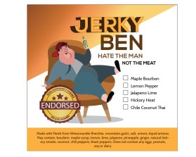 Jerky Ben entry by Kabindra Maharjan