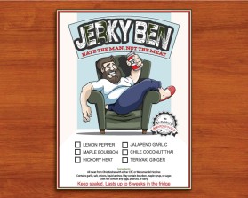 Jerky Ben entry by Stephen Jenkins