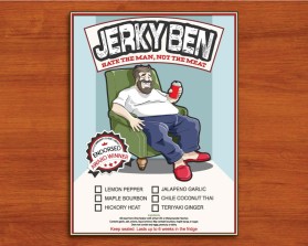 Jerky Ben entry by Stephen Jenkins