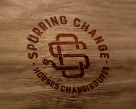 Spurring Change entry by Mark Brent Atkinson