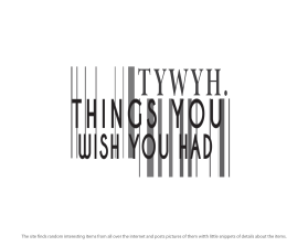 Things you wish you had entry by Rprojectdesign28
