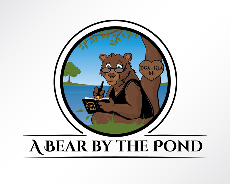 Logo Design for A Bear by the Pond