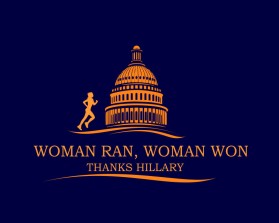 Women ran, Woman won. Thanks, Hillary. entry by fathonirzky