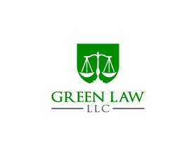 Green Law LLC entry by djavadesign