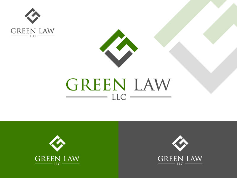 Logo Design for Green Law LLC
