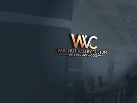 Walnut Valley Custom Milling and Woods entry by Tiger Designer