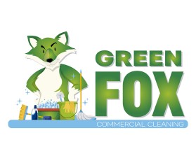 Green Fox Commercial Cleaning entry by Andrea Perez