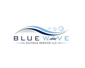 Winning entry: Blue Wave Oilfield Service LLC entry by fathonirzky