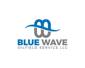 Blue Wave Oilfield Service LLC entry by RGR design