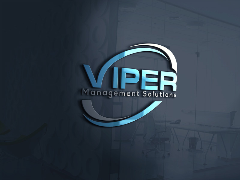 Logo Design for Viper Management Solutions