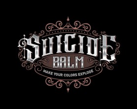 Logo Design entry 1636747 submitted by CUPU to the Logo Design for Suicide Balm run by BradPlatt