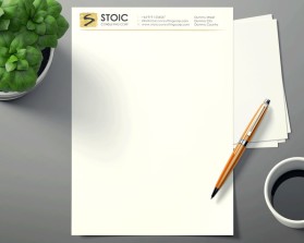 Stoic Consulting Corp. entry by Shanku