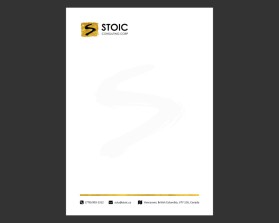 Stoic Consulting Corp. entry by andesign